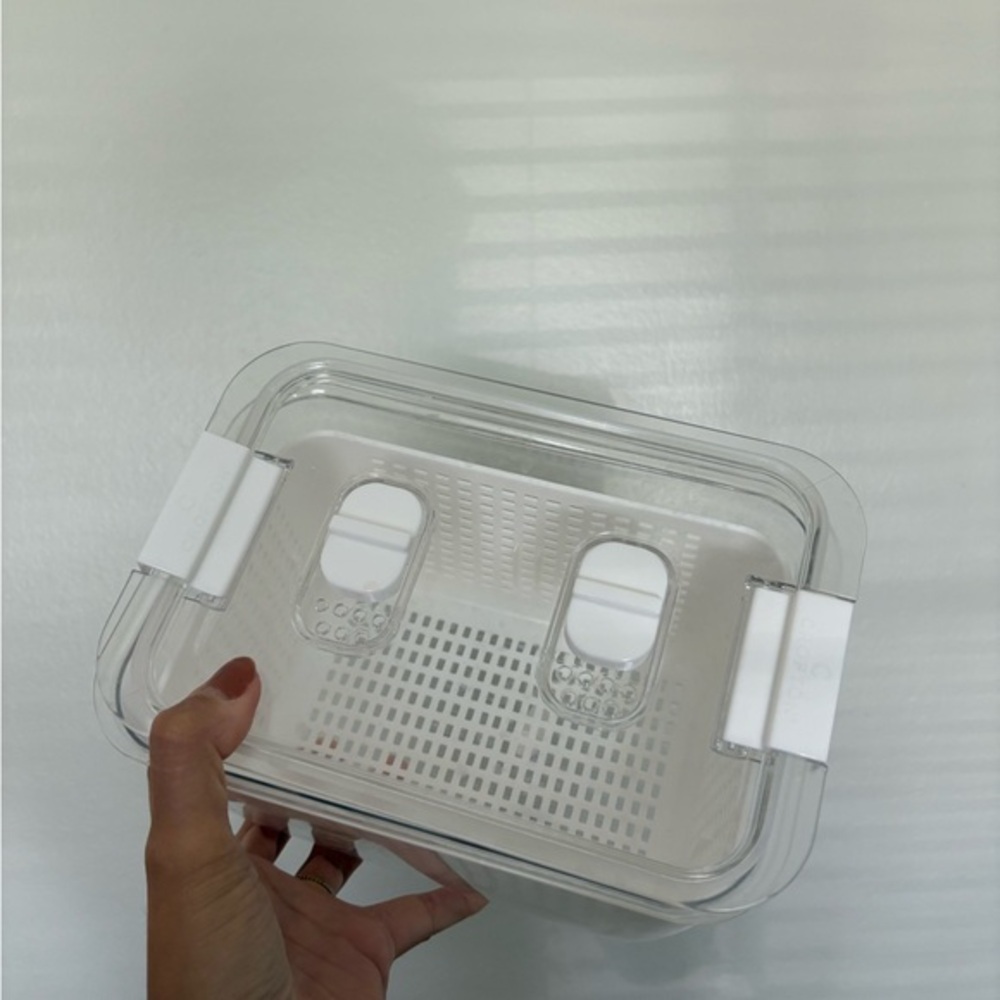 3/$25 Clear Plastic Berry Produce Container